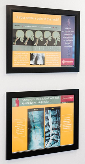 Chiropractic Traverse City MI CBP Graphics