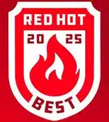 Red Hot 2025 Logo