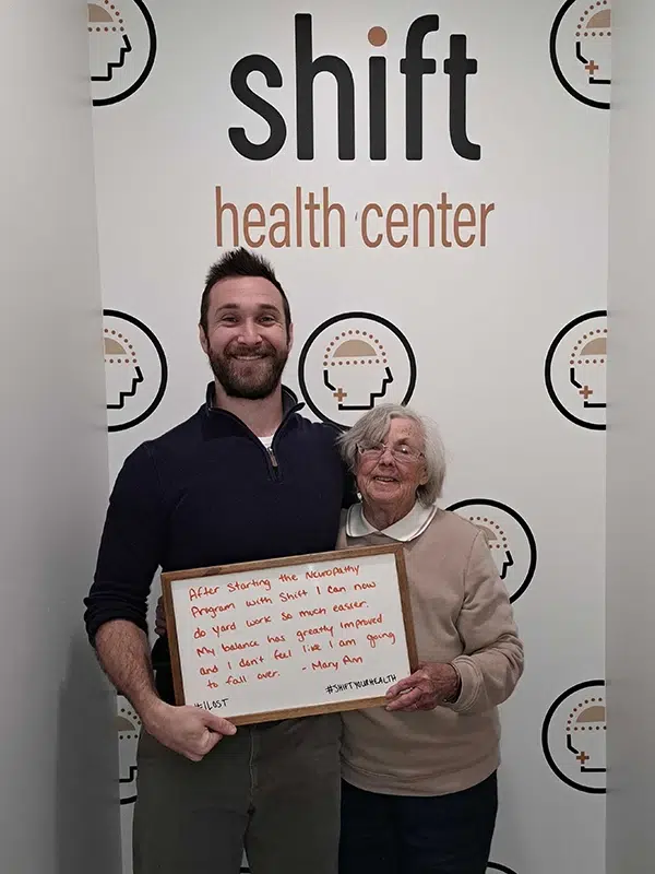 Chiropractic Traverse City MI Neuropathy Testimonial Mary Ann