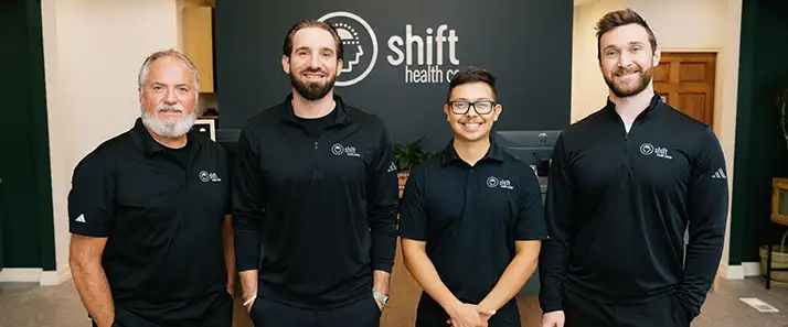 Chiropractor Traverse City MI Kyle Konas With The Team