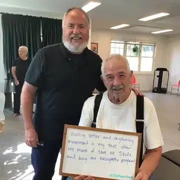 Chiropractor Traverse City Rick Murphy and Patient Reduced Medications Chiropractor Traverse City Rick Murphy and Patient Reduced Medications